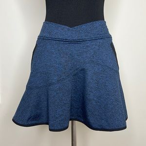 OLAYA SPORT Butter Soft Navy Black Tennis Golf Skort XS